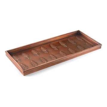 Pine Cones Multi-Purpose Shoe Tray