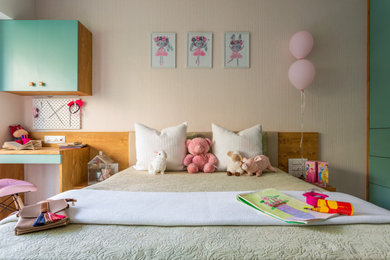 Photo of a transitional kids' room in Mumbai.