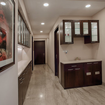 Mr A C Chakroborty's 4 BHK Flat