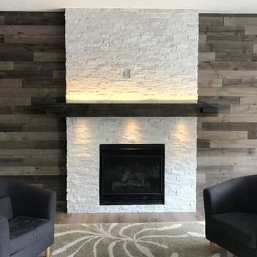 Schuler Residence - Feature wall