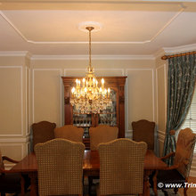Picture Frame Wainscoting
