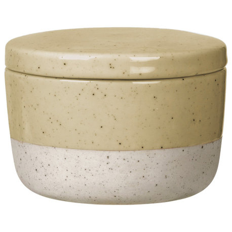 Sablo Sugar Container With Lid, Savannah