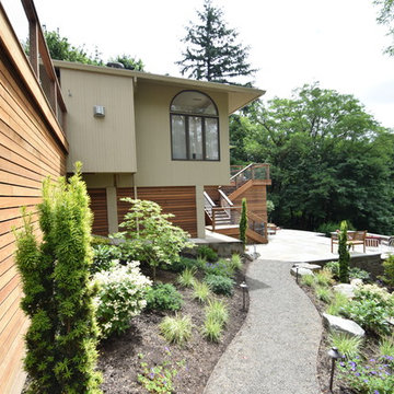 Outdoor Living Space in Portland, Oregon