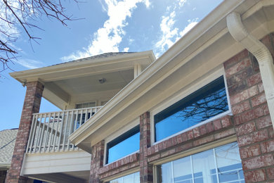 Inspiration for a timeless exterior home remodel in Other