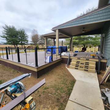 Scottsville Deck