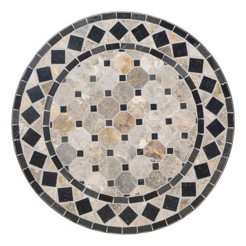 Laguna Black Outdoor Bistro Table