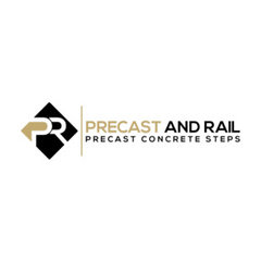 PRECAST & RAIL Precast Concrete Steps