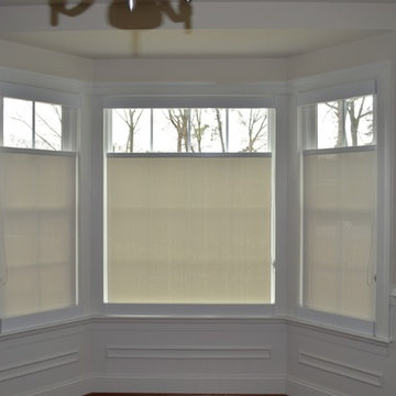 Roller Shades for Bay Window - Severna Park, MD