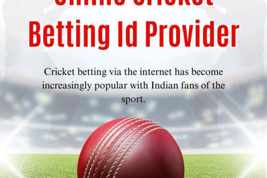 Online Cricket Betting Id Provider