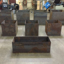 Shachtman Studios - Planter boxes - Outdoor Products