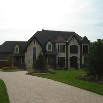 Exterior elevations