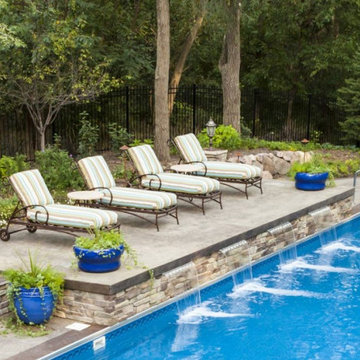 Swimming Pool Gardens