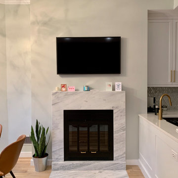 650 ft.² mid century modern South End condo