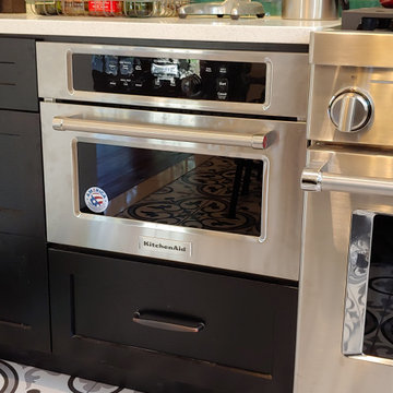 Under Counter Built-in Microwave