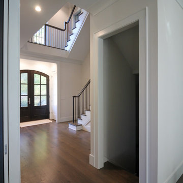 Project #82 | Three-Level Staircase with Extended Balcony
