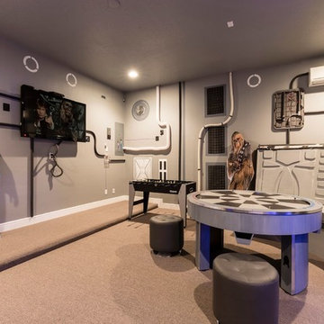 Star Wars Game Room