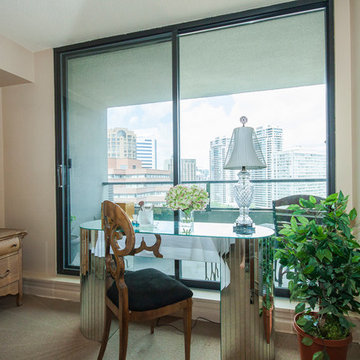 Elegant  Master Bedroom-North York