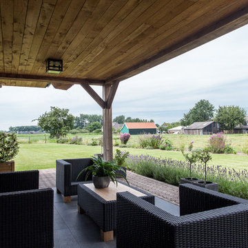 Ontwerp landelijke woning/Design country house/barn, Ewijk (Nijmegen)