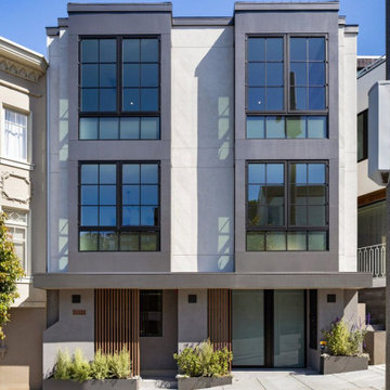 Skyward Living: A Contemporary Transformation in the Heart of Cow Hollow