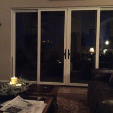 sliding door window treatments