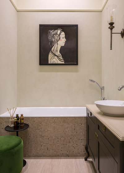 Современная классика Ванная комната by KF-DESIGN