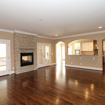 Island Kitchen Open to Great Room