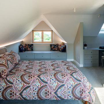 Seymour Road Loft Conversion – Kids’ Bedroom with Peter Pan Window Nook