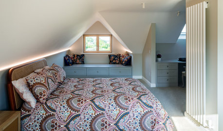 Room Tour: A Loft Provides Space for a Multigenerational Family