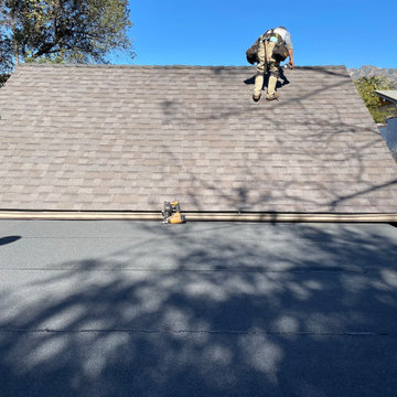 Pasadena Shingle Roof Project