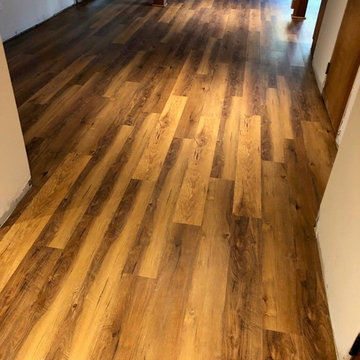 Luxury Vinyl Plank - Residential Installation