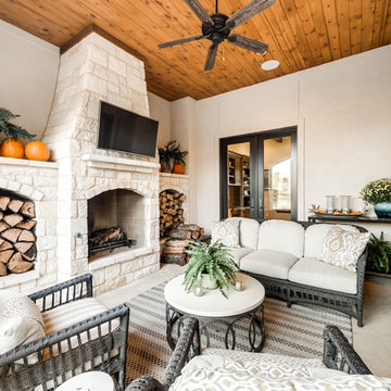 Transitional Texas Home