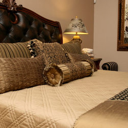 Custom Pillows, Bench Cushions, and Bedding - Products