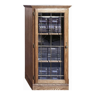 Audio cabinet with glass doors deals