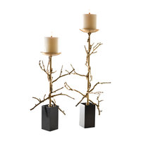 Global Views Twig, Brass, Large