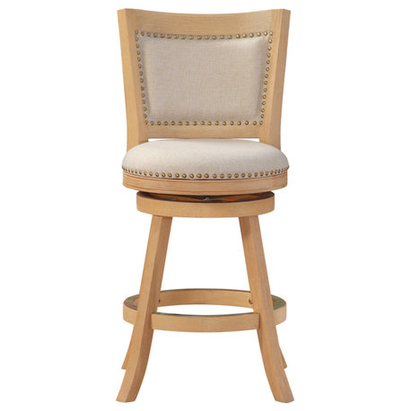 Melrose Counter Stool, Cream, 39