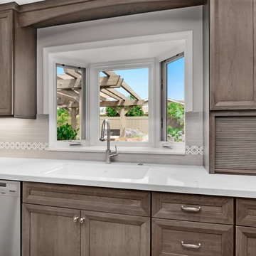 Gorgeous Gray Kitchen & Bath