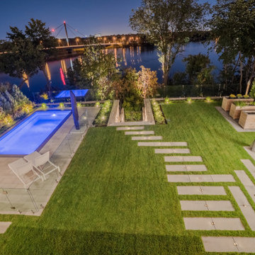 Terrassement arrière