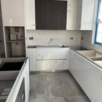 Kitchen Design in Brooklyn , NY apartment.
