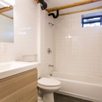 Ground floor bath.