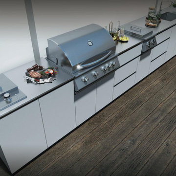 Outdoor Kitchens Smart Pods and Modular Systems