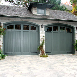 Pop of Color! - Garage Doors And Openers
