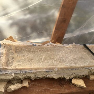 Rough Hewn Face Stone Replacement