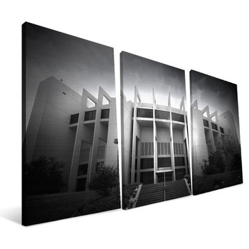 Indiana University Hoosiers Assembly Hall Canvas Print, 24"x48"