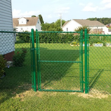 Vinyl Coated Chain Link