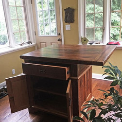 Reclaimed Wood Islands - Products