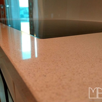 Darmstadt Blanco Norte Silestone Arbeitsplatten