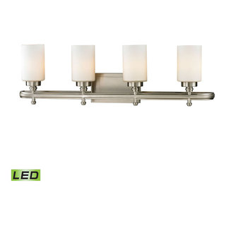 Elk Lighting 11663/4-LED Dawson 4-Light Vanity Light - Transitional ...