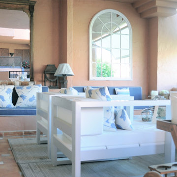 Reforma integral de vivienda en Marbella por Sube Susaeta Interiorismo Bilbao