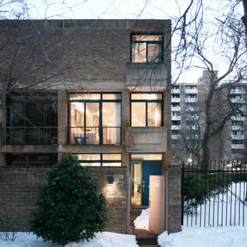 Brutalist Townhouse