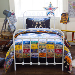 Isaac Single Bed Frame - Metal Bed Frames